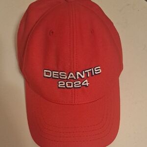 Red 2024 Men's Cap